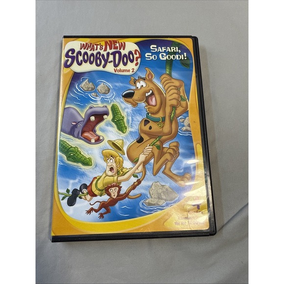 Other - What's New Scooby-Doo 2: Safari So Good (DVD, 2001)